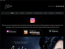 Tablet Screenshot of hedda-movie.com